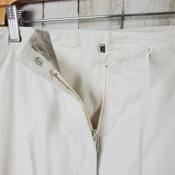 Talbots Stretch Capri Pants Tan Size 18 - Picture 6 of 12